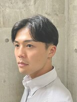 ヨシザワインク ハコザキ 水天宮前 日本橋人形町(YOSHIZAWA Inc.HAKOZAKI)&nbsp;爽やか/マッシュ/センターパート/スーツ/ビジネスショート