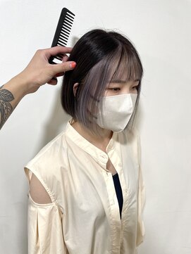 ジジ フィーカ 佐野(Gigi fika) フェイスフレーミング