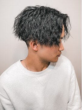 ルースト 渋谷店(ROOST) センターパート/ツイストスパイラル