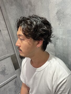 サイファー 心斎橋(CIPHER.) 大人スパイラルパーマ2