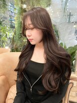 モナン 新宿(Monan)&nbsp;大人かわいい＊髪質改善＊ツヤ感カラー　新宿