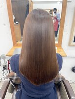 リッカ(RICCA) 髪質改善ストレート【サイトウ　RICCA】
