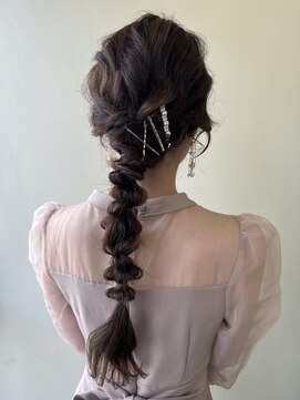 ルアナ ヘア アンド トリートメント(Luana) 編みおろし