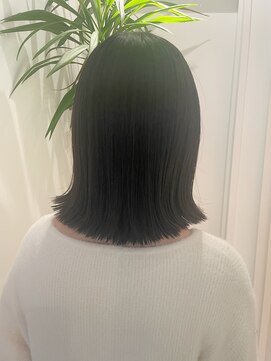 トリッカ 代官山(tricca) 外ハネボブ/しばれりるボブ/代官山