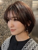 ウィルゴ(VIRGO) 内田有紀さん風大人ショートボブ