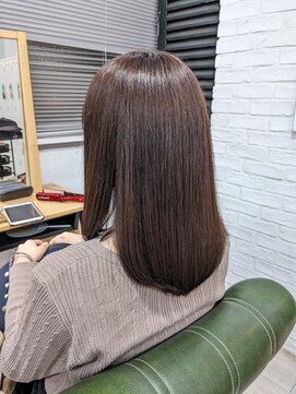 パラッチ 甲東園店(Palacchi) 【髪質改善】カット+ハイブリッドカラー+水素トリートメント