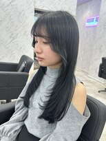 ドットモーダ  町田店(dot. mooda)&nbsp;【韓国式×レイヤーカット】韓国/韓国ヘア/町田/町田駅/学割