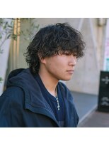 マール 矢場町(MARL)&nbsp;波巻きスパイラルパーマ/メンズウルフ