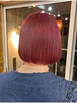 アフターニュース 新潟(afternews)&nbsp;ボブ/カシスピンク/ブリーチ/ダブルカラー/新潟