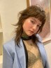 【野村佐土原】カット+ダブルカラー(ブリーチ)＋トリートメント ￥18900