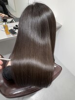 ライア 下北沢(laia)&nbsp;ボブ～ミディアムでも髪質改善でツヤ髪になれます！【髪質改善】