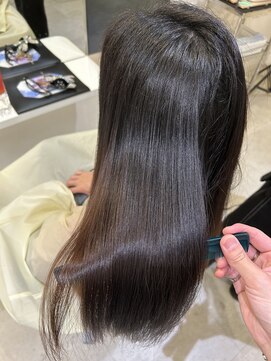 ウィル 京橋店(WiLL) WiLL京橋店【栗野が作る】☆理想のうる艶髪トリートメント☆