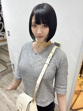 ミッシェル アフロート(michelle afloat) ◆髪質改善ストレートツヤボブ◆