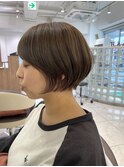 大人気ショートボブ