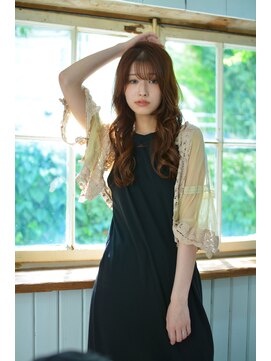 ポリッシュヘアーメイク 金町店(POLISH hair make) ユル巻きロング