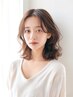 【白髪ぼかし】白髪ぼかしカラー(リタッチ)+カット+￥6900