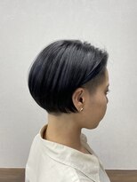 プライ(Pri)&nbsp;大人ショート×ツーブロック×カラー