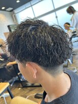 ステレオ ヘアデザイン 安城店(STEREO HAIR DESIGN)&nbsp;ツイストパーマ(7月)