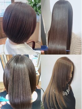 トム ヘアー(Tom hair)の写真/大好評◎当店が自信を持ってお薦めする髪質改善トリートメントの最高到達点METEO(メテオ)！！