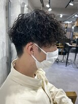 アクト 仙台店(ACT)&nbsp;☆スタイリング剤揉み込むだけ波巻きパーマ☆