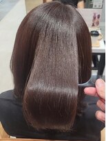 アフロート 武蔵小杉(AFLOAT)&nbsp;ダメージケアで艶髪へ