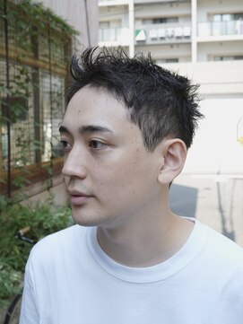 ヒカリス 中崎店(HIKARIS) メンズ × ベリーショート