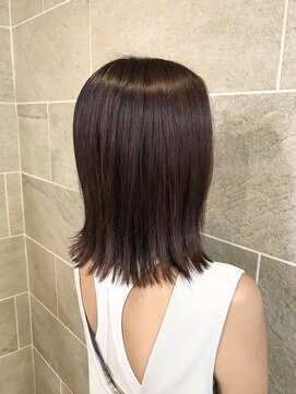 ティンク 横浜(Tink) N.ルフレ×ペオニー+バイオレット/Tink横浜 高橋秀基