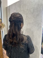 コス(COS)&nbsp;【COS/平塚/加藤】ハーフアップアレンジ☆