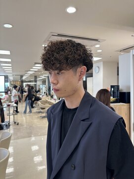 ケンジ 平塚ラスカ店(KENJE) 波巻きパーマ/波巻きプードルパーマ/プードルパーマ