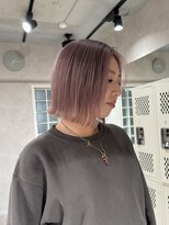 ハイプ(HYPE)&nbsp;【藤沢】ラベンダーベージュ/ラベンダーカラー/外ハネボブ