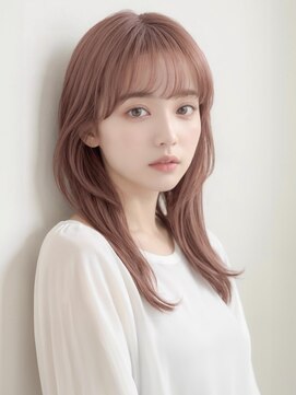 ニコ トウキョウ 渋谷(nico TOKYO) ピンクベージュ/髪質改善/ダブルカラー/ケアブリーチ/20代