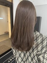 ナンバー 竪町(number+)&nbsp;20代30代大人可愛い韓国風ヘアスタイルＣカール内巻きブラウン