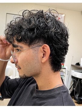 ヘアアンドフェイス ルースト(hair&face ROOST) 『癖毛をいかした』カーリーヘア