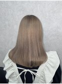 ミルクティーグレージュカラー♪♪