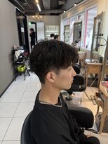 アイズ 海老名(AIZU)&nbsp;ツイストスパイラルパーマ　アップバング　ソフトツイスト　眉毛