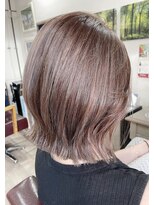 ゴロクヘアー(56 hair) ハイライトショート【56hair 戸越銀座】