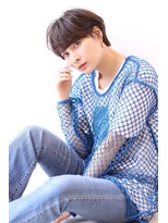 オーロ 宝塚店(ORO)&nbsp;20代30代40代50代ボブルフネビージュ小顔ワンレンショート