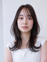 ハバナ 立川(HAVANA)&nbsp;韓国レイヤー顔周りカット透明感カラー髪質改善艶髪シースルー