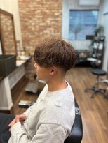 ライズヘアー(RISE HAIR)&nbsp;スキンフェード＋カラー