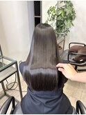 髪質チェンジストレート