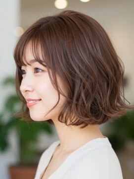 レイ 津田沼(Lei) 似合わせカット/メルティカラー/フェミニンロング/