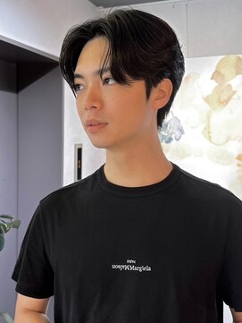 ノラ ギンザ(NORA GINZA) ニュアンスパーマ波巻きパーマスパイラルパーマダウンパーマ黒髪