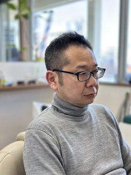 ヘアサロン カミヤ(Hairsalon KAMIYA) メンズ刈上ショート