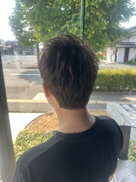 コルバース(COL BIRTH) 刈り上げなしアップバングショート