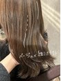 スターリー(STARRY)&nbsp;ベージュ×細ハイライト　ハイライトに挑戦したい方にオススメ★