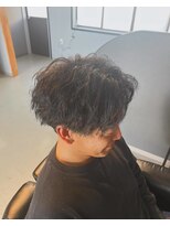 ブル(BULL)&nbsp;ショートパーマ