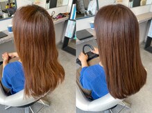 ヘアーアンドプレゼンツ ルコール 津田沼(hair&presents luCall)の雰囲気（カウンセリングで、現状のお悩みと求めるご希望をお伺いします。）