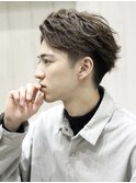 新潟市/新潟/リバースショート/ニュアンスパーマ/ツーブロック