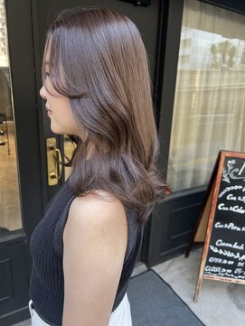 ノエル 池袋店(noel) 【noel】hachi×ブラウンベージュ