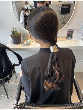 アーシュ(Arche) 綺麗め編み下ろしアレンジ◇